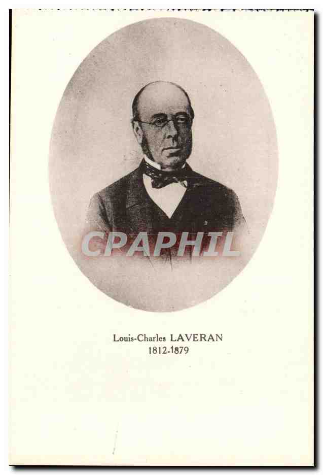 CPA Louis charles Laveran 1812 1879 Epidemiologiste