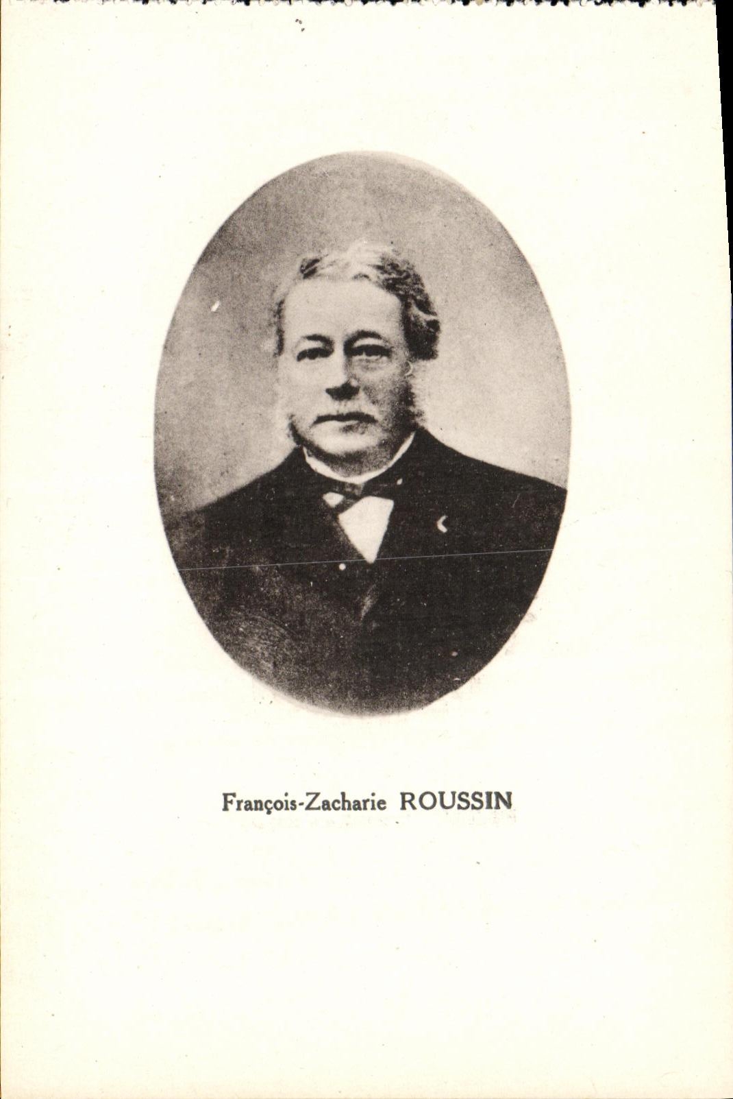 CPA Francois Zacharie Roussin Chimiste