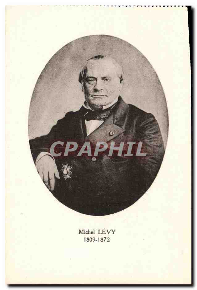 CPA Michel Levy 1809 1872 Medecin d armee Hygieniste