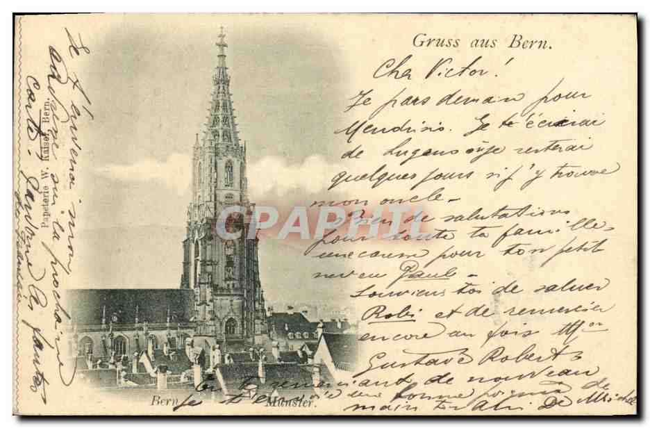 CPA Bern Munster
