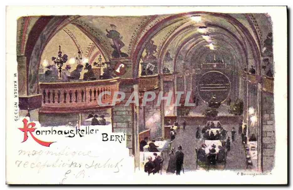 CPA Bern Kornhauskeller 