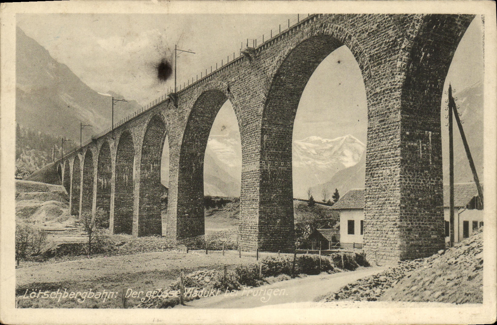 CPA Bern Lotschberg Simplon 