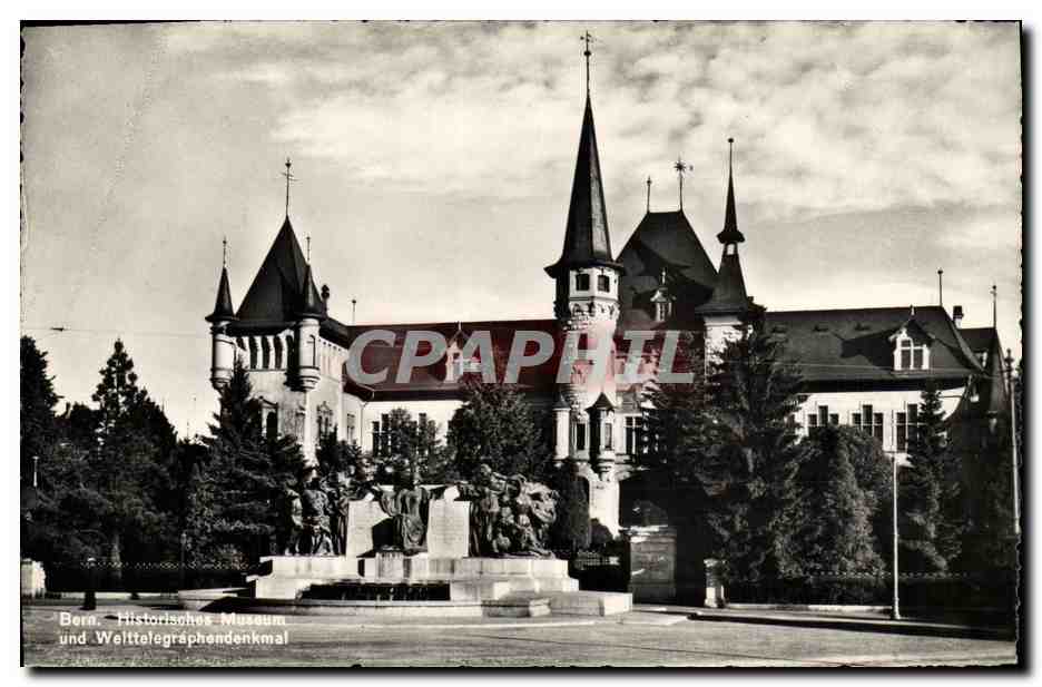 CPA Bern Musee