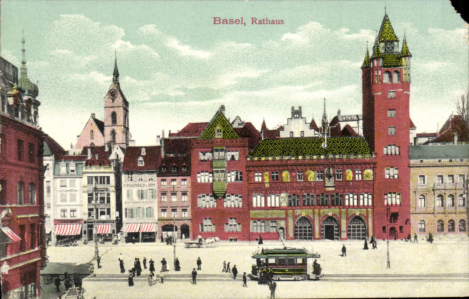 CPA Suisse Basel Rathaus 
