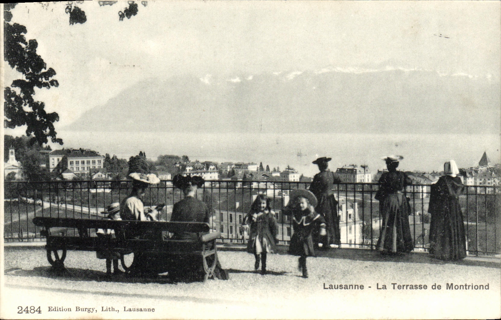 CPA Suisse Lausanne La terrasse de Montriond 