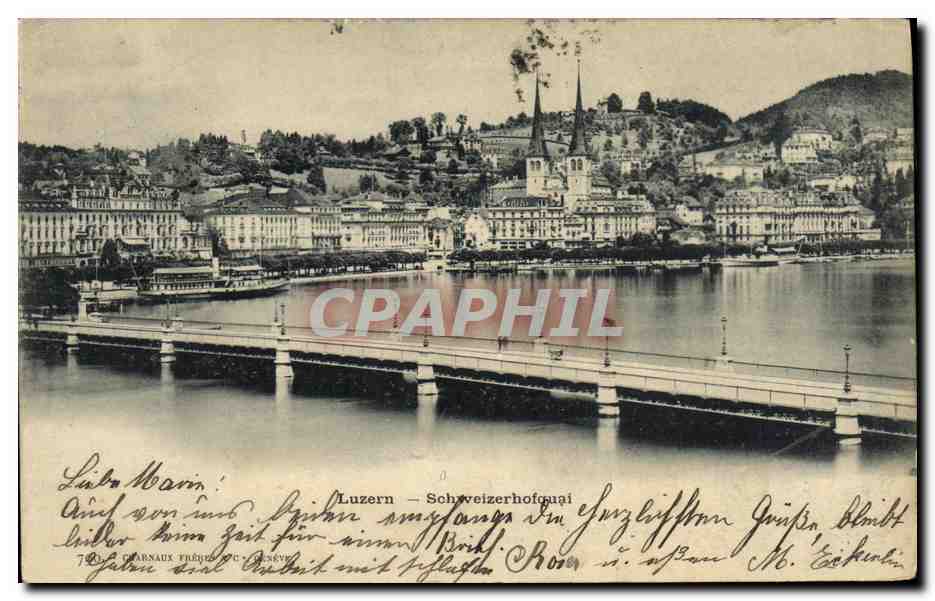 CPA Suisse Luzern Schweizerhofquai