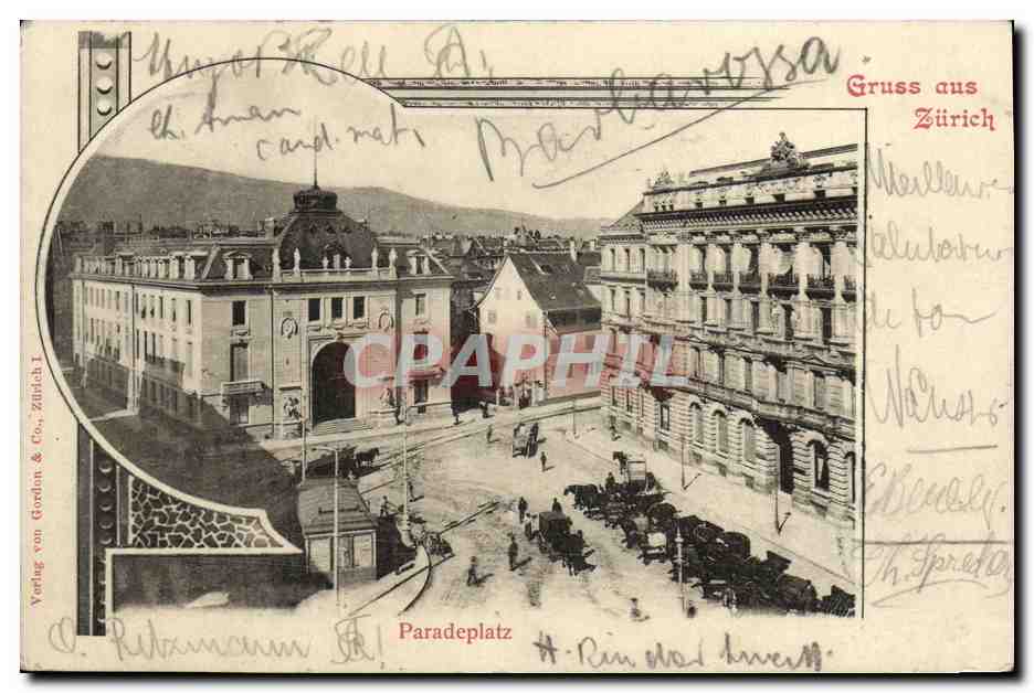 CPA Suisse Zurich Paradeplatz 