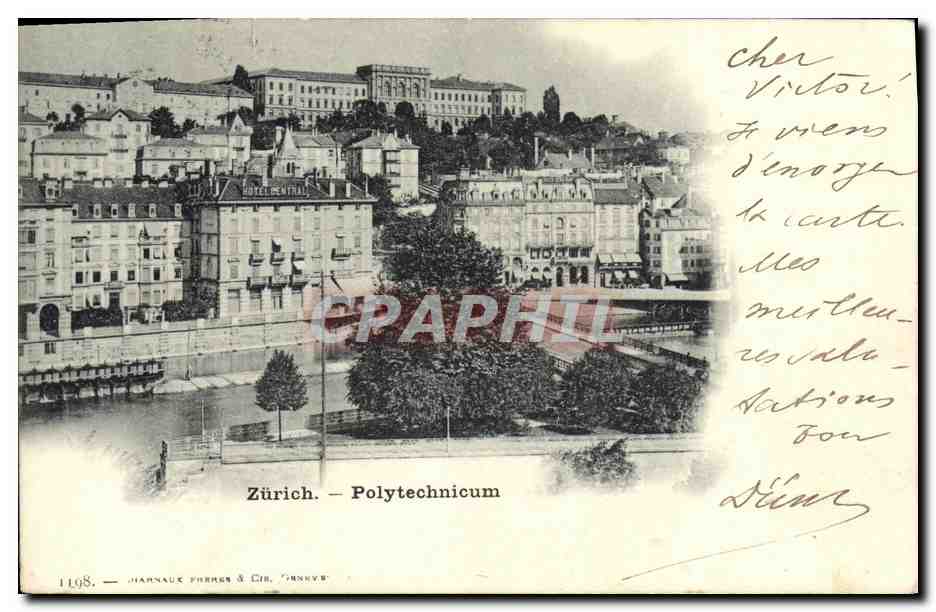 CPA Suisse Zurich Polytechnicum 