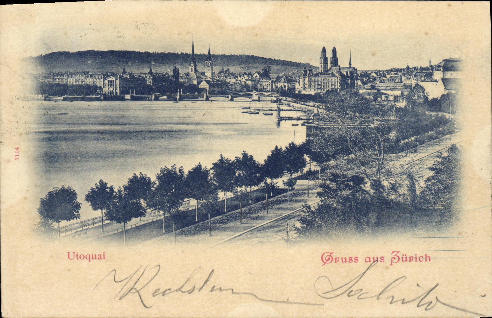 CPA Suisse Gruss Utoquai