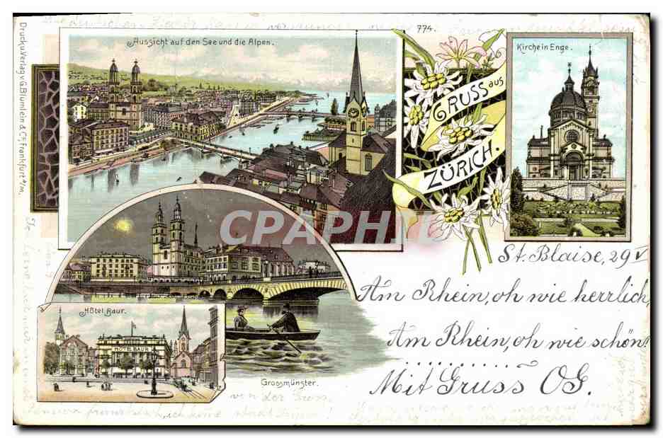 CPA Suisse Zurich 