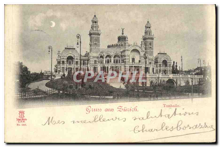 CPA Suisse Zurich Tonhalle