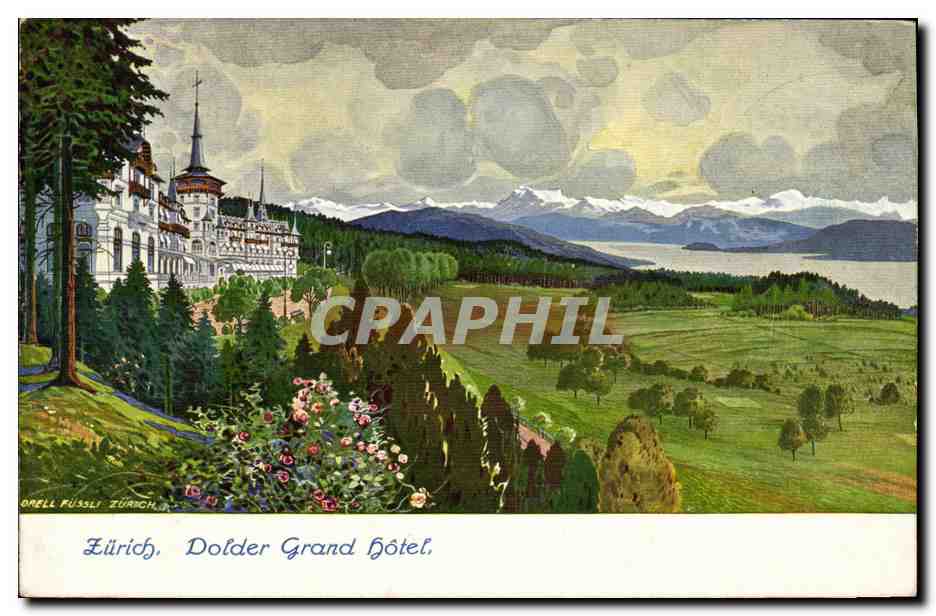 CPA Suisse Zurich Dolder Grand Hotel