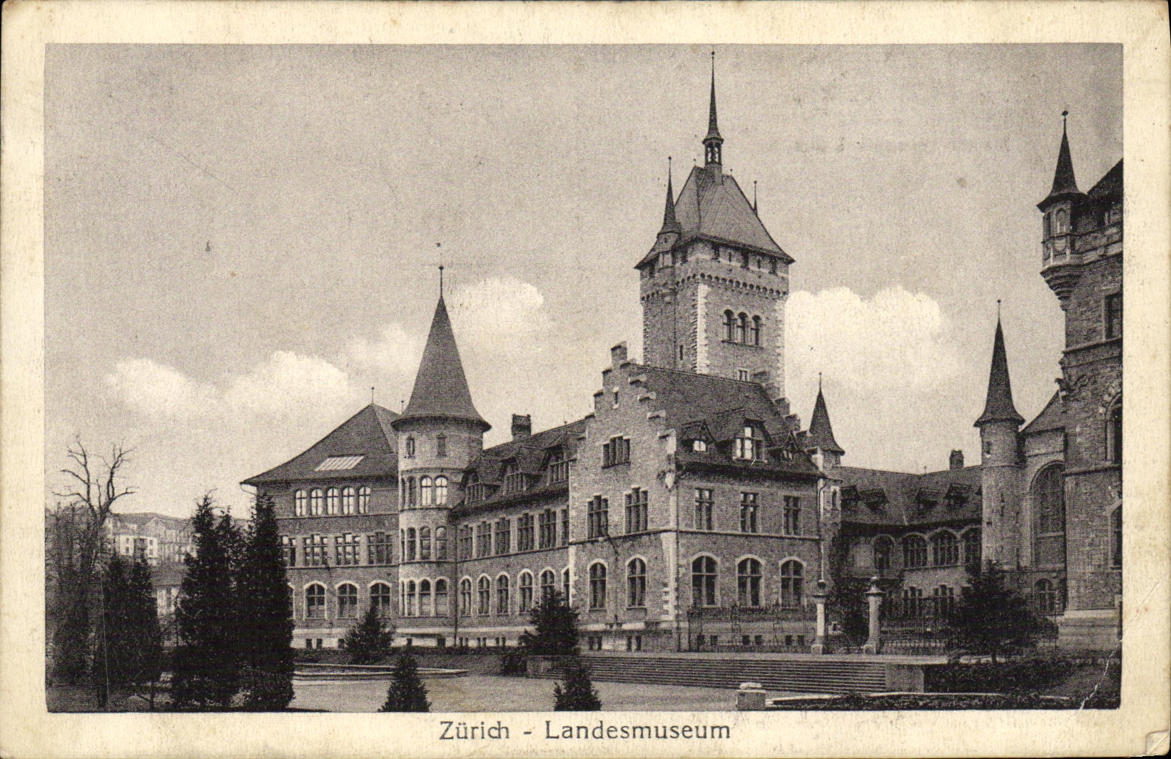 CPA Suisse Zurich Landesmuseum