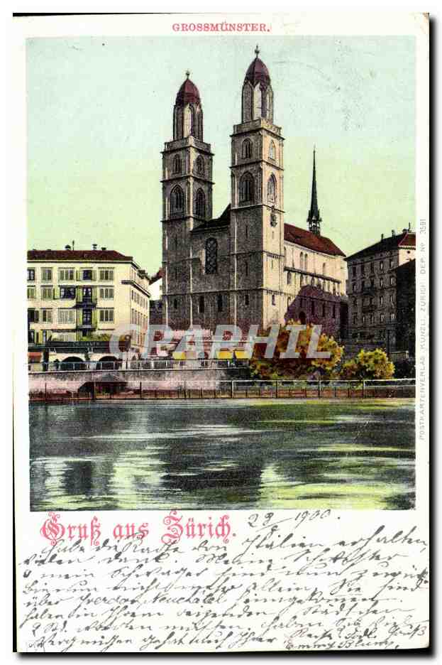 CPA Suisse Zurich Grossmunster