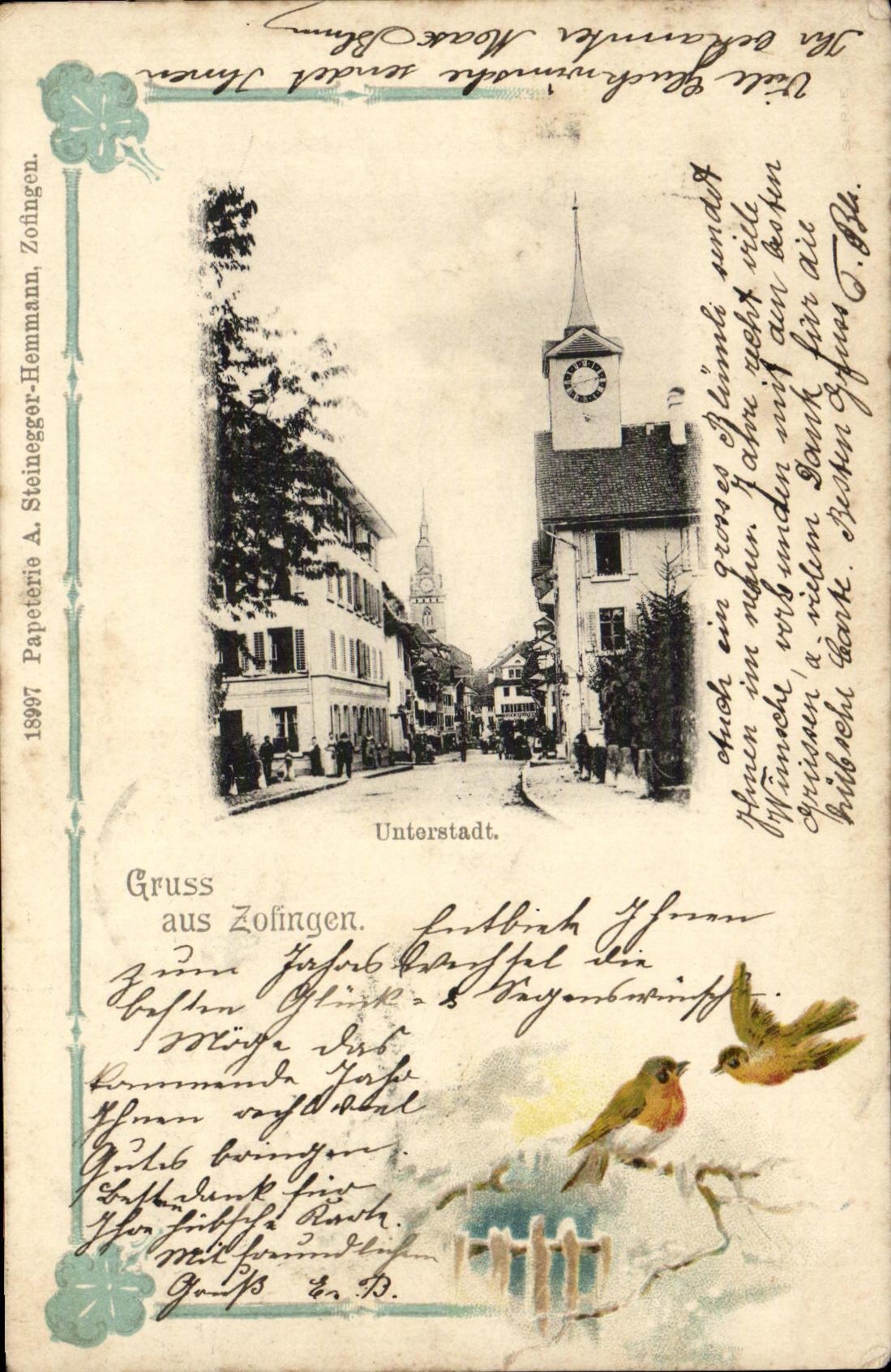 CPA Suisse Zofingen Unterstadt
