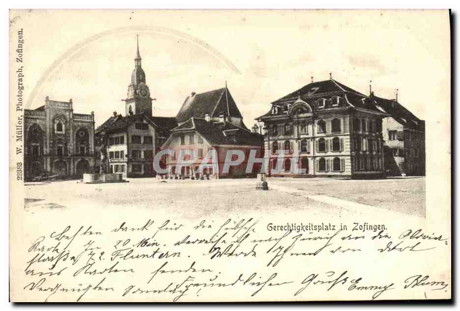 CPA Suisse Gerechtigsplatz in Zofingen 