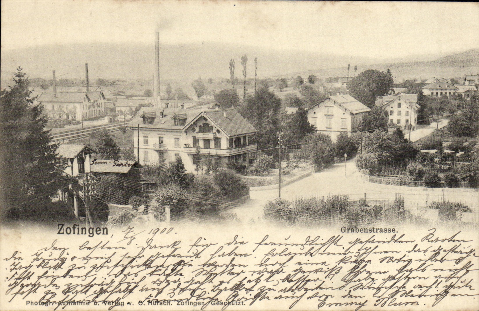 CPA Suisse Zofingen Grabenstrasse