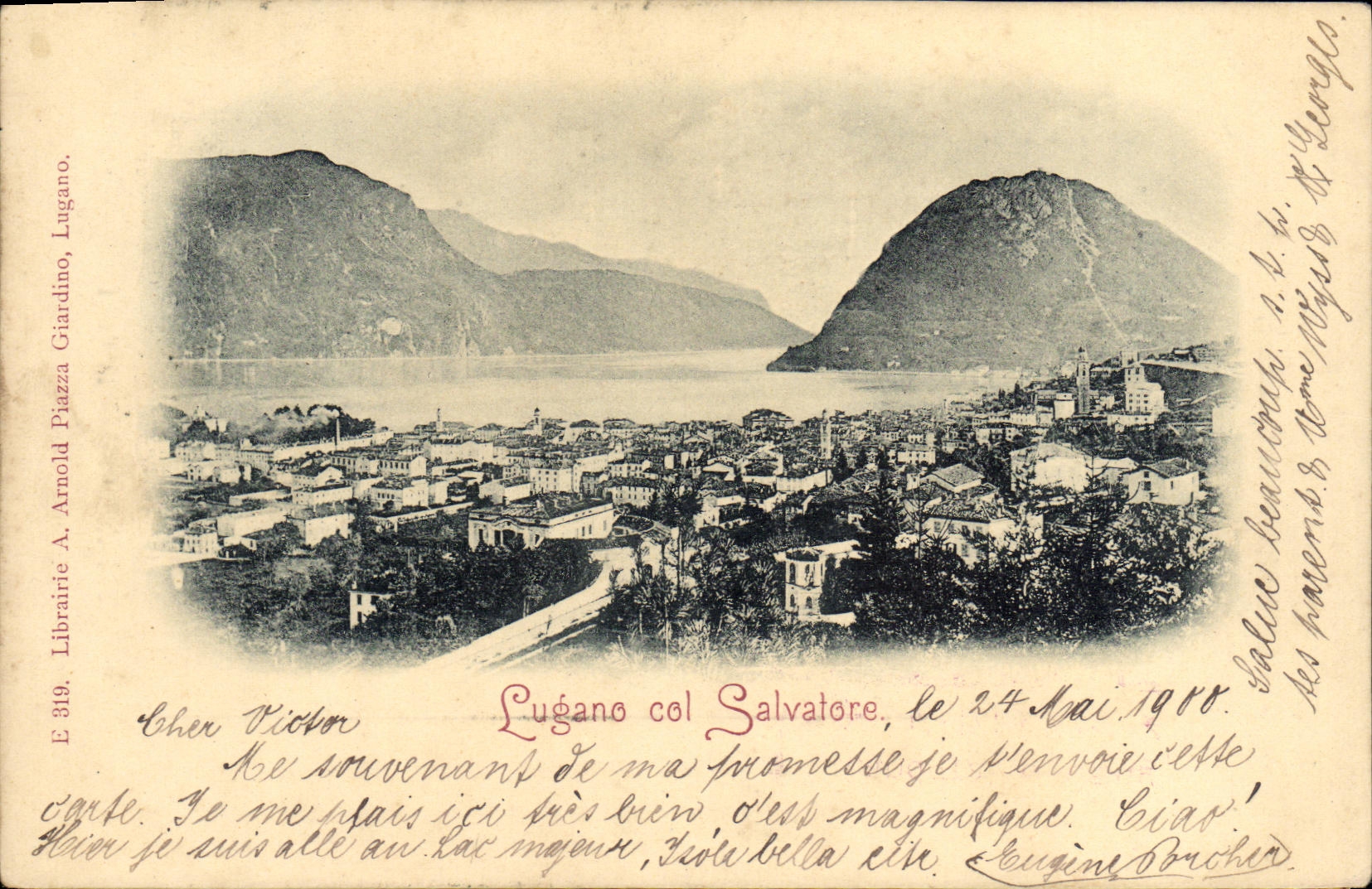 CPA Suisse Lugano col Salvatore 