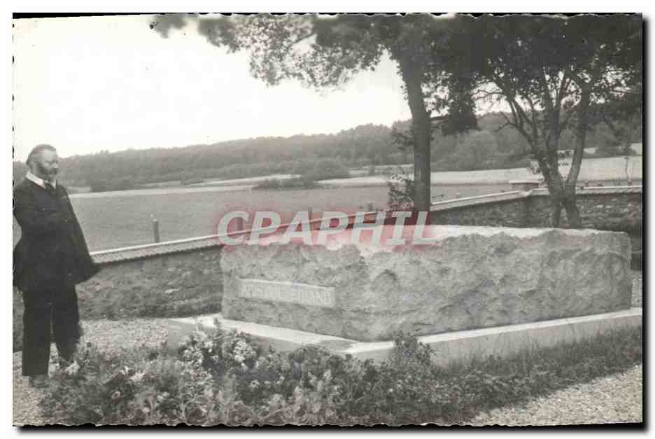 CPA Tombe d Aristide Briand President de la Republique 