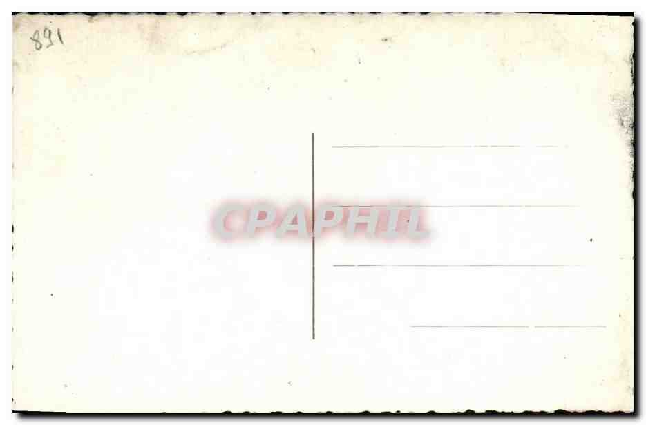 CPA Tombe d Aristide Briand President de la Republique  — Rückseite