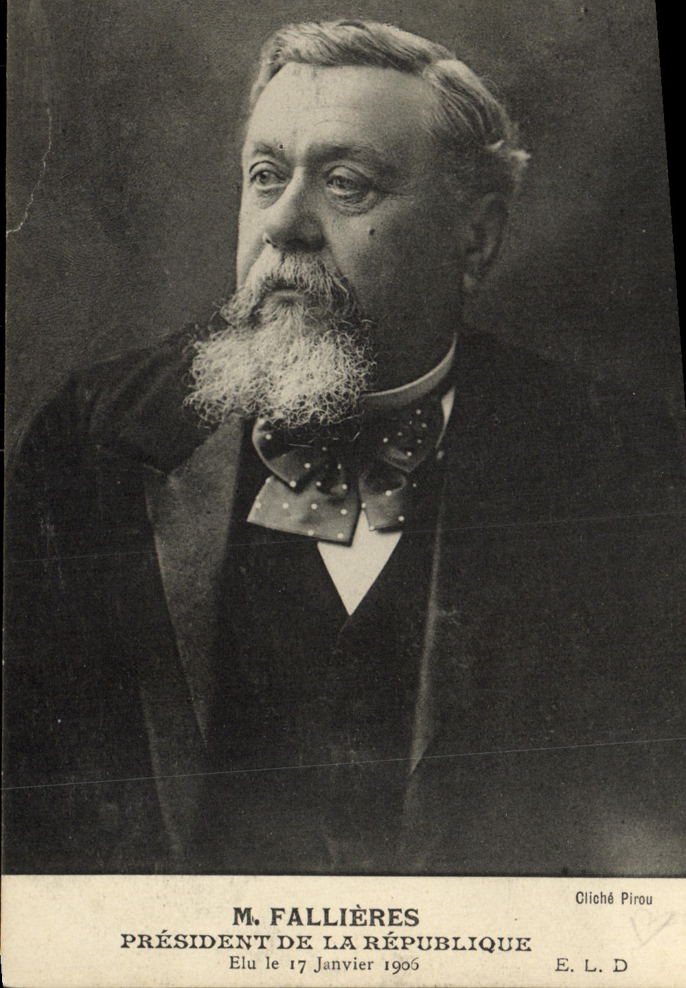 CPA President de la Republique Fallieres