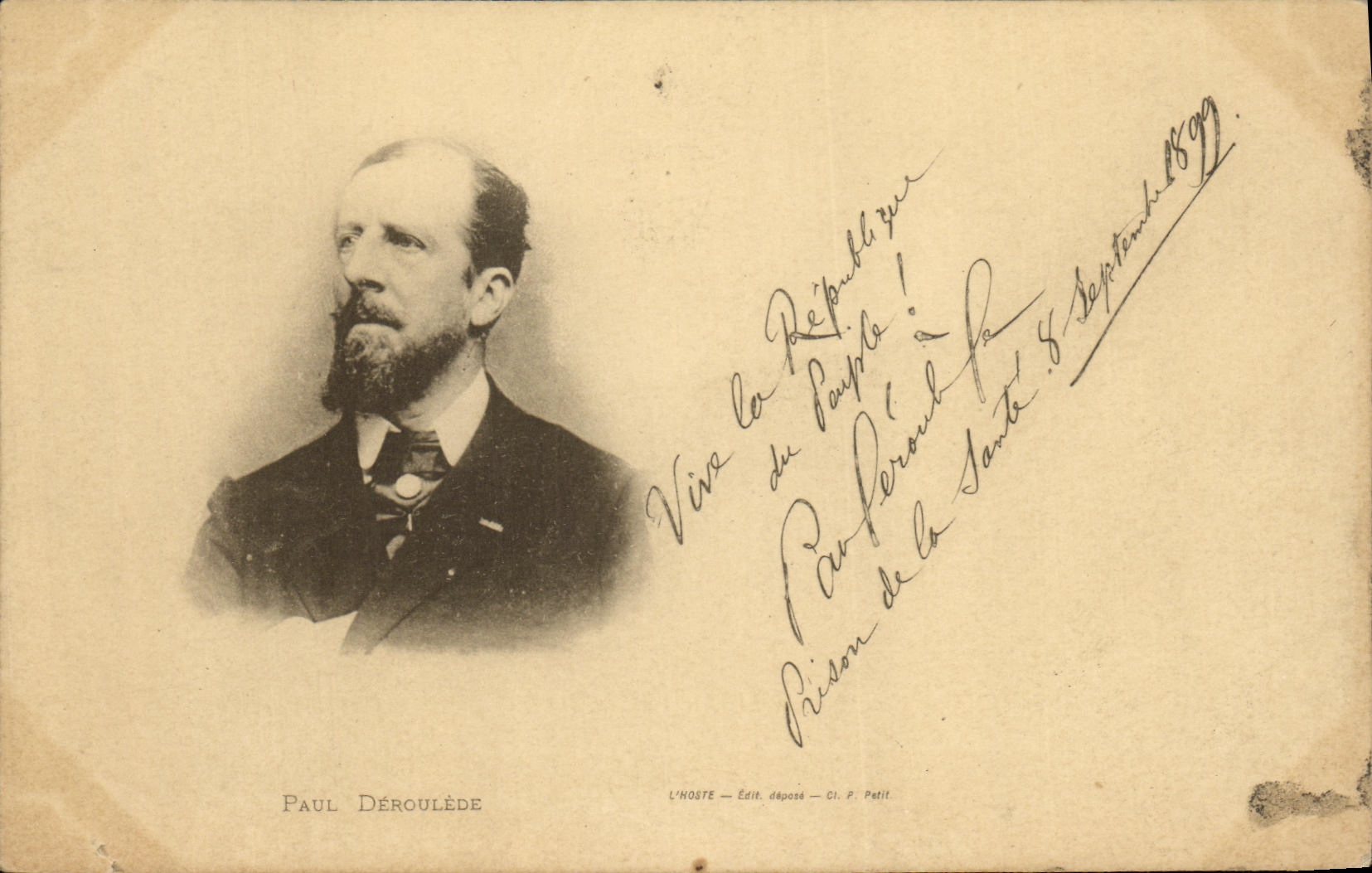 CPA Paul Deroulede 
