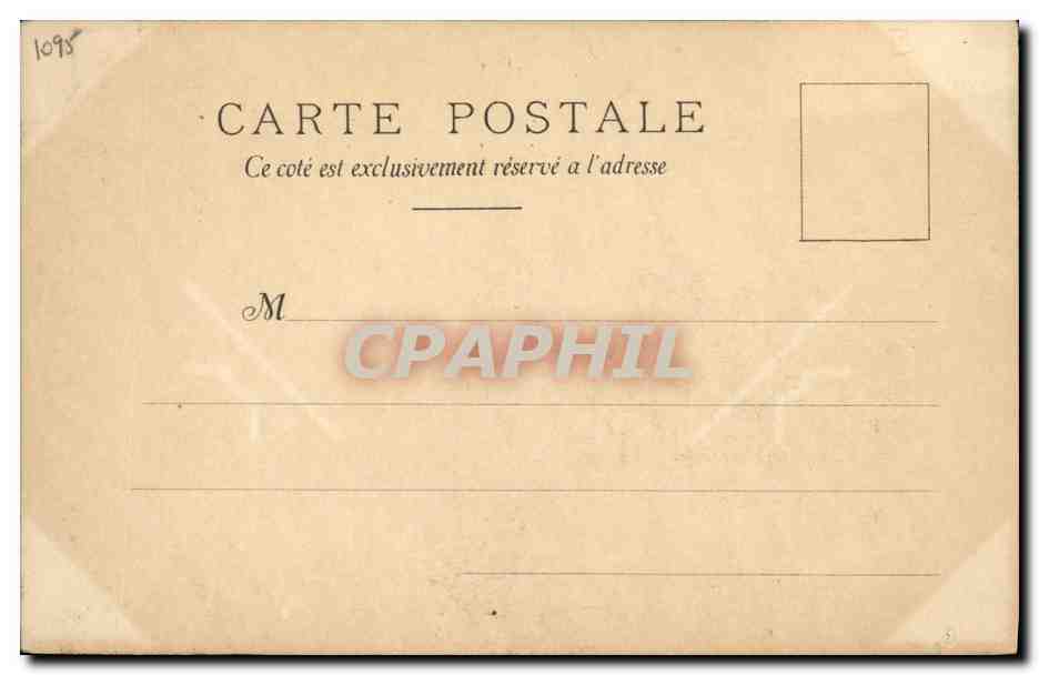 CPA Paul Deroulede  — Rückseite
