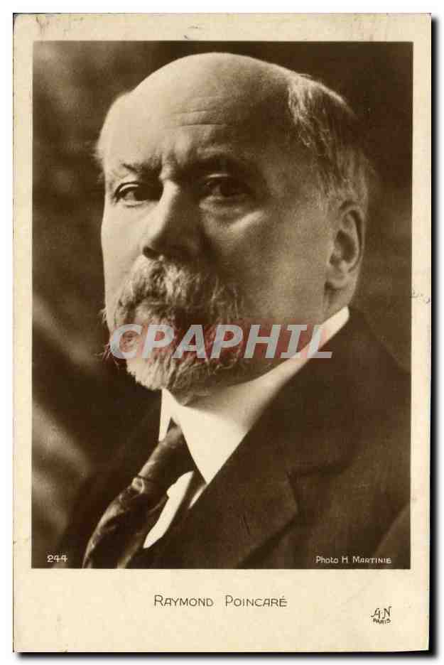 CPA President de la Republique Raymond Poincare