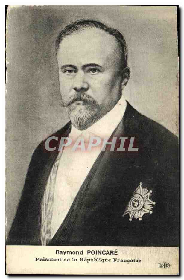 CPA President de la Republique Raymond Poincare