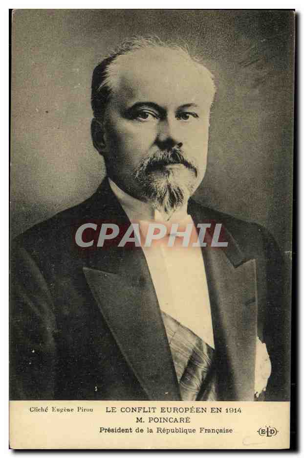 CPA President de la Republique Raymond Poincare
