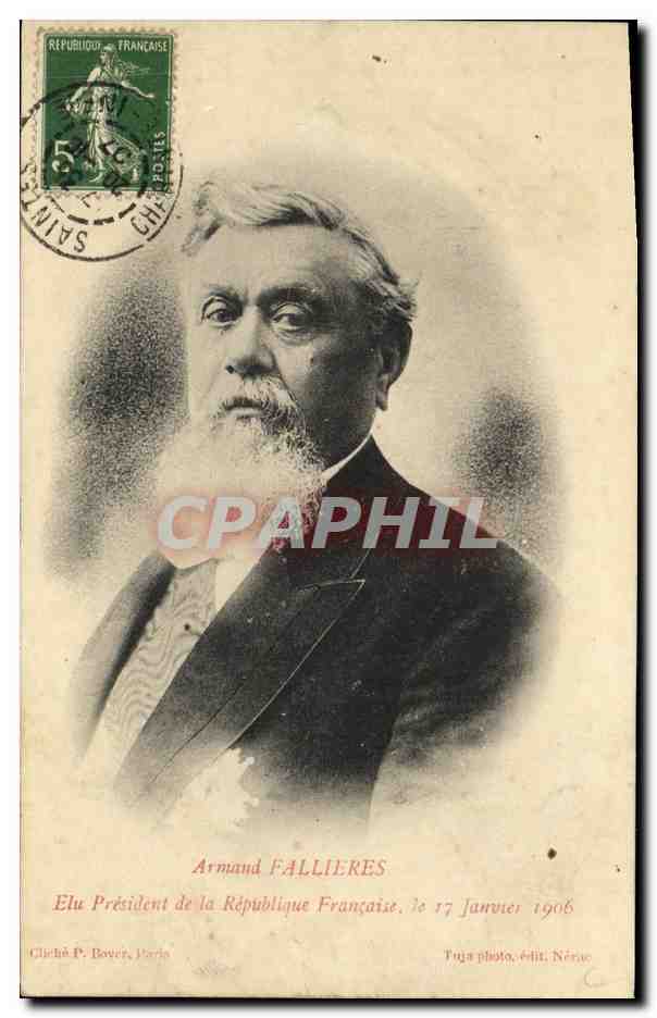 CPA President de la Republique Fallieres