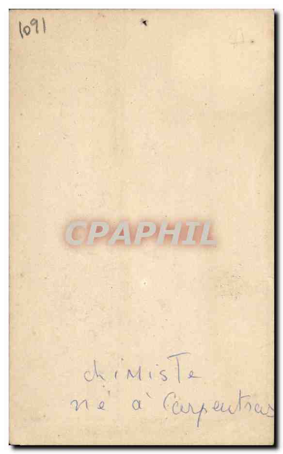 Image Raspail Chimiste ne a Carpentras — Rückseite