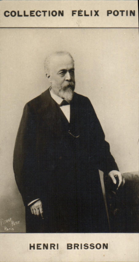 Image Felix potin Henri Brisson