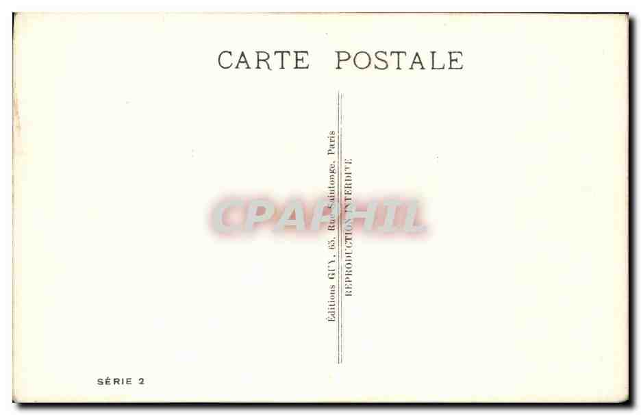 CPA Femme Le tango Danse — Rückseite