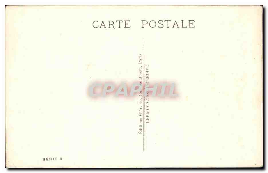 CPA Femme Le tango Danse — Rückseite