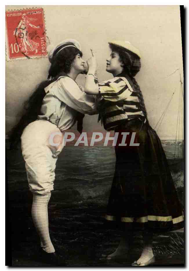 CPA Fantaisie Femmes