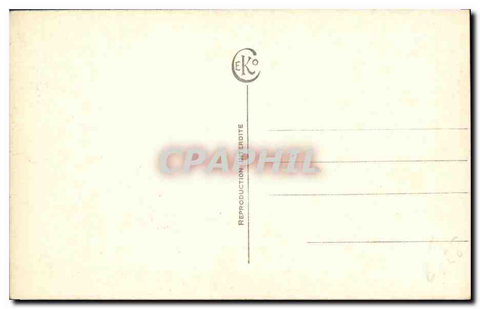 CPA Fantaisie Enfants Bebes — Rückseite