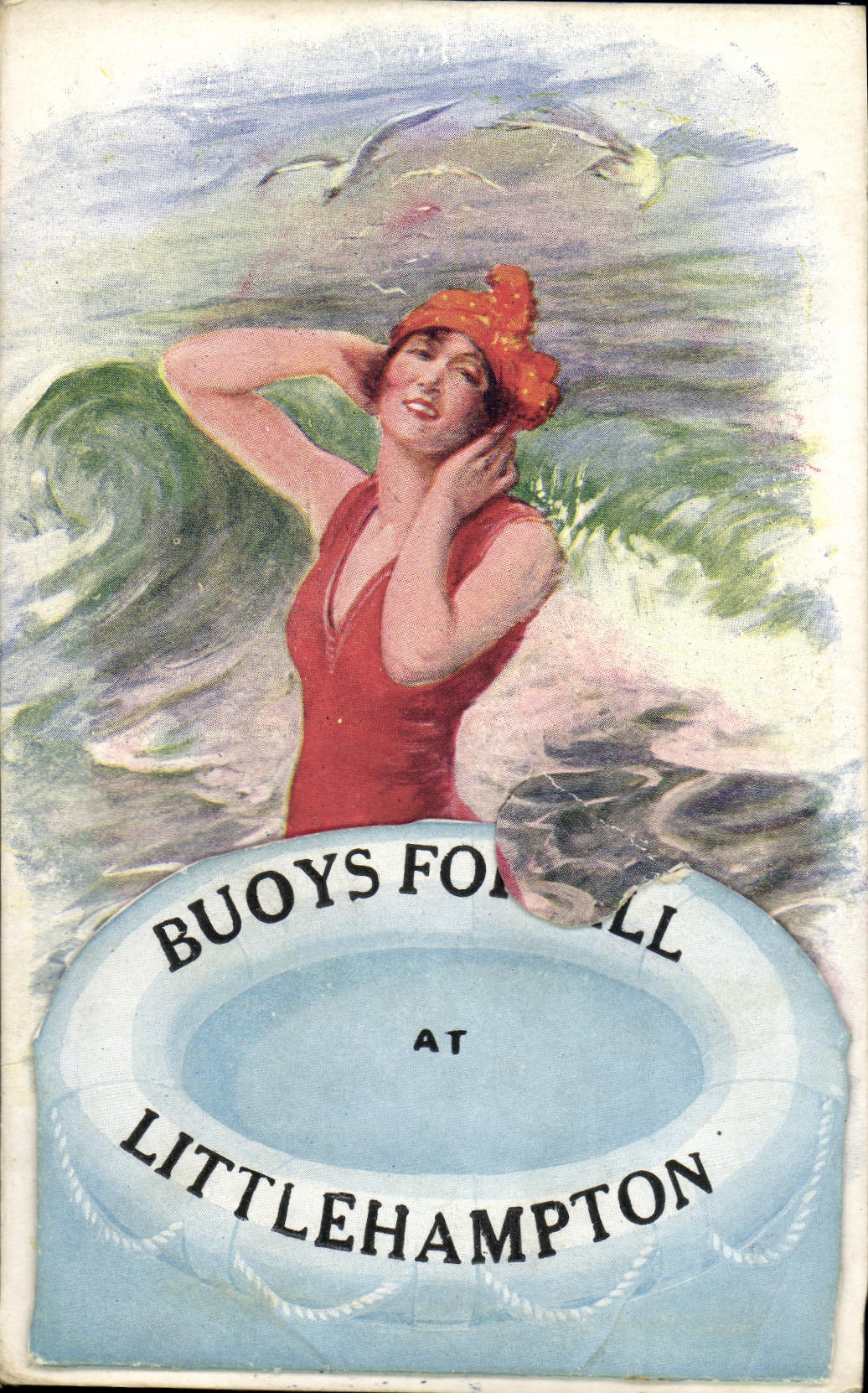 CARTE SYSTEME Fantaisie Femme Littlehampton Maillot de bain