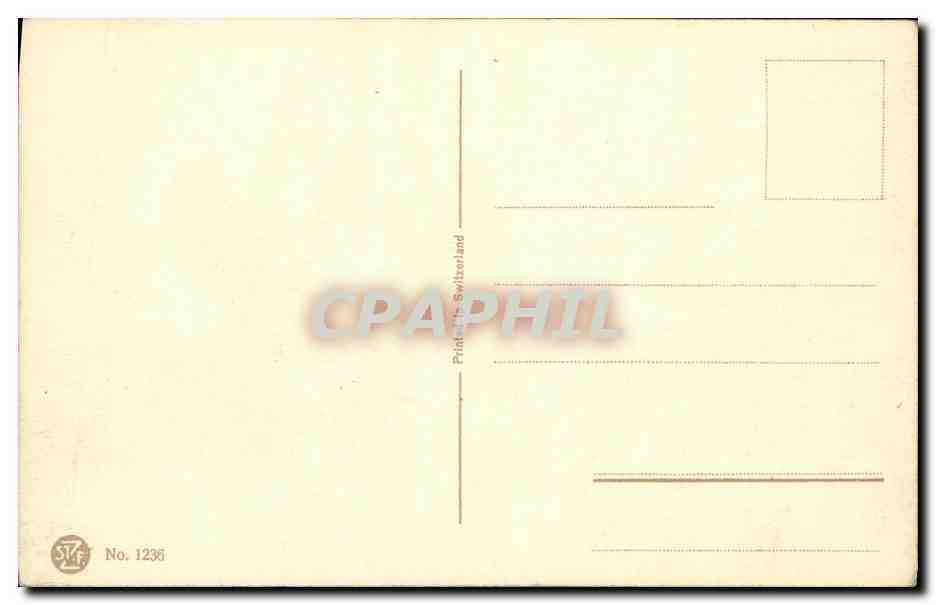 CPA Papillons — Rückseite