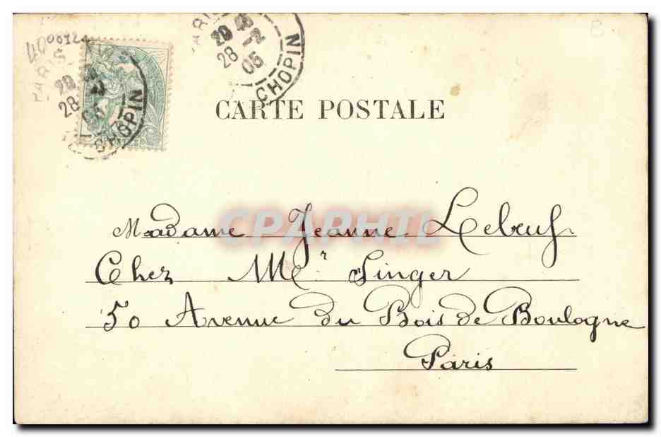Femme en robe verte — Juin — éditeur Paulette, n° 30441 — Reverso