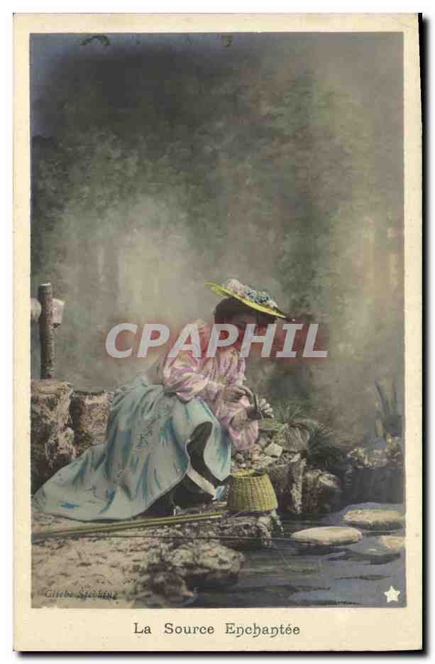 La Source Épchantée — Giebe Stebbing — Série 642, Union Postale Universelle