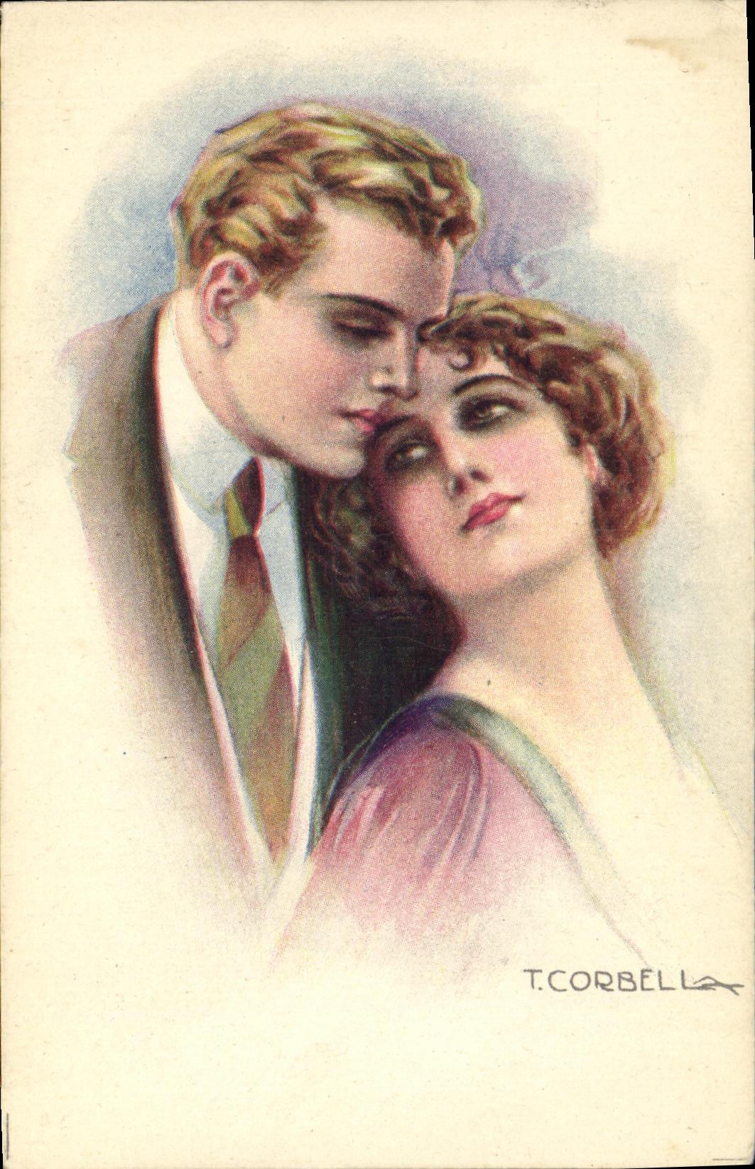CPA Fantaisie Femme 