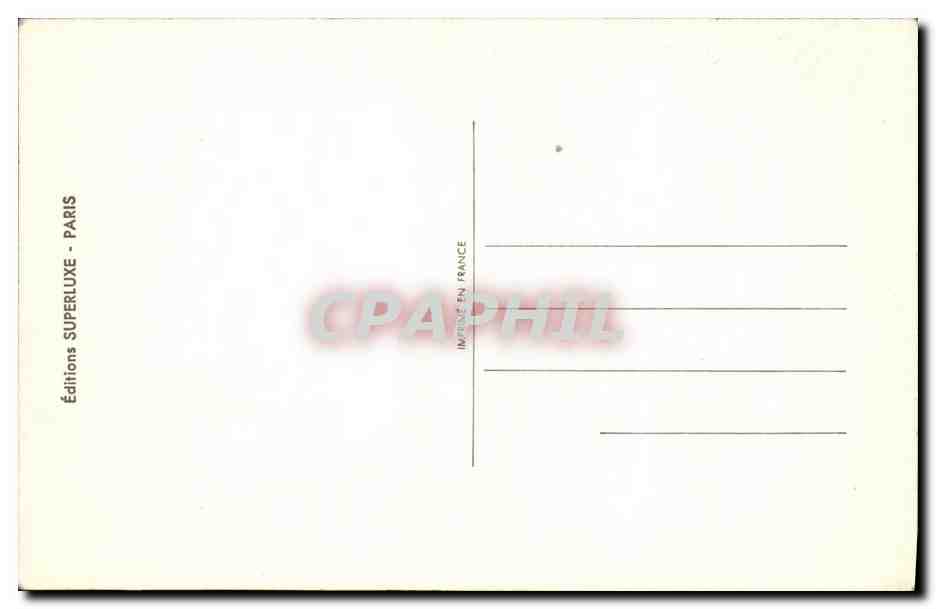 CPA Fantaisie Enfant Chien — Verso