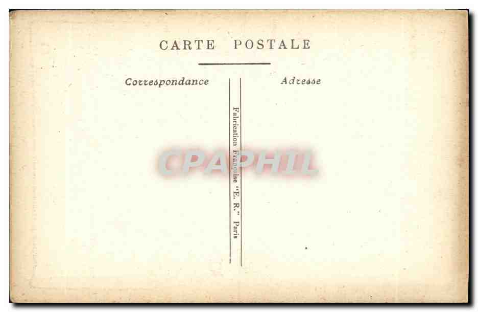 Caricature d'une femme cuisinant — 'En me fais - caricature en pourriture' — Vie, n°38 — Verso