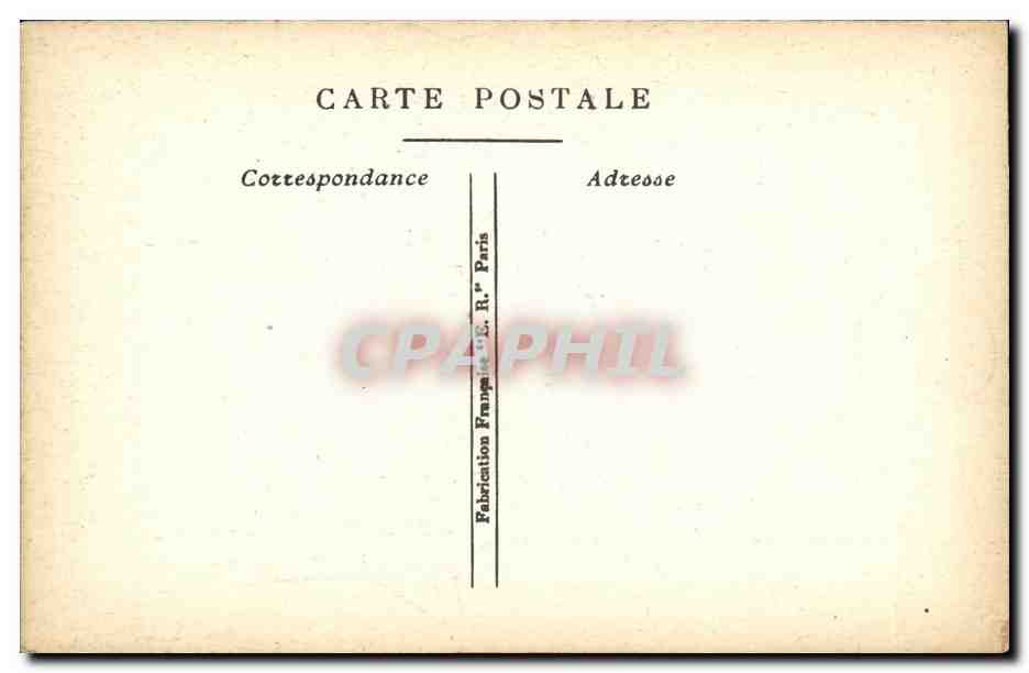Vieil avare — caricature d'un vieil homme avare devant un coffre-fort — éditeur Vic, n°21 — Verso