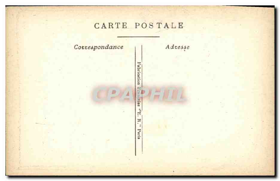 Chanteur caricatural — texte humoristique — Éditeur E.R. Paris, n°40 — Reverso