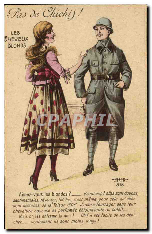 Les Cheveux Blonds — Pas de Chichis ! — A.H.K. 318