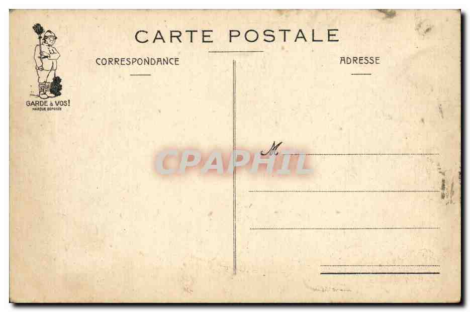 Los Custodios — Serie X N° 31 — J.P. Corneille — Reverso