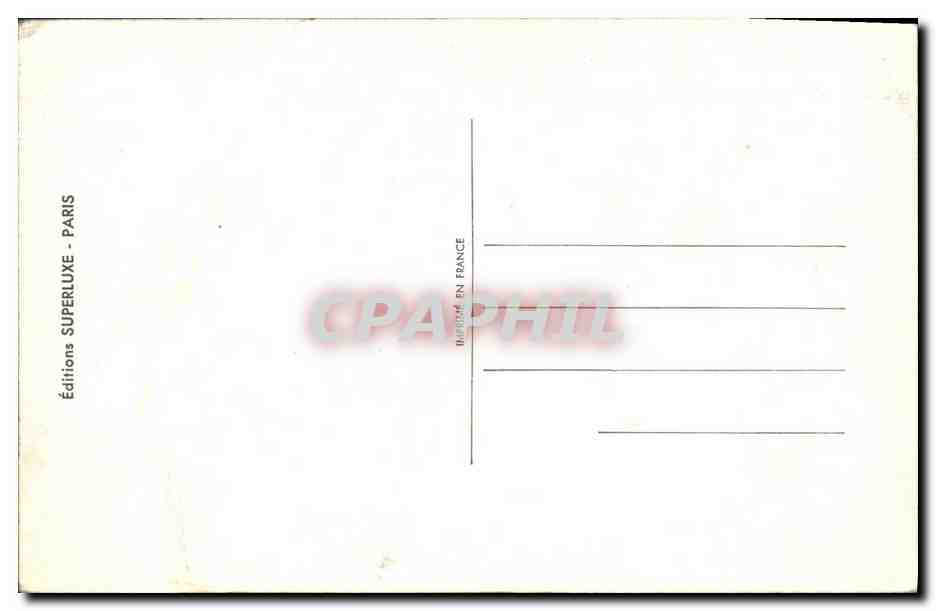 CPA Fantaisie Enfants Poulbot Chien  — Verso
