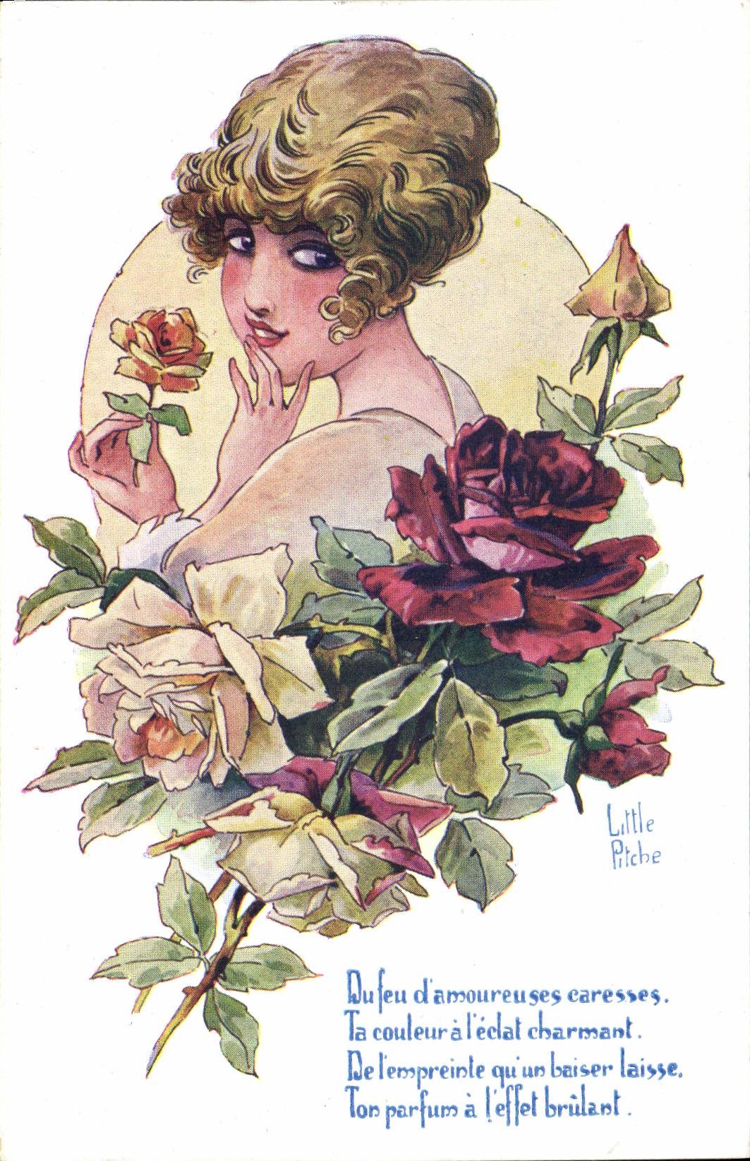 Donna e rose — poema — Little Pitche, n°631